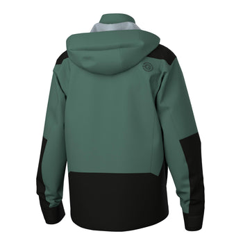 Argus CONCEPT Hooded Waterproof Jacket Duck Green/Black