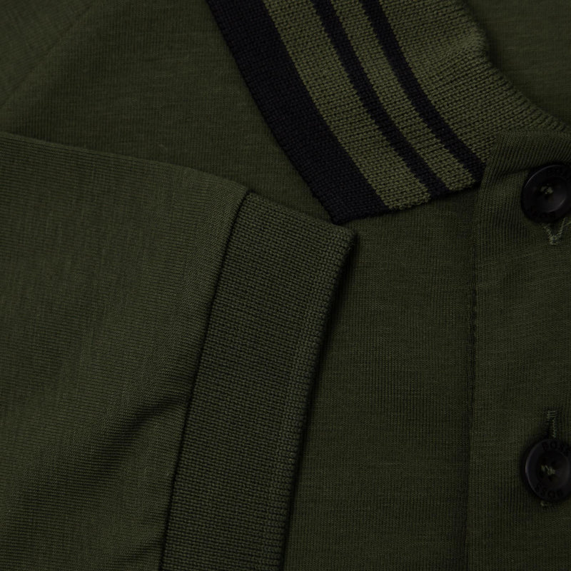 Paddy Rib Polo Dark Green