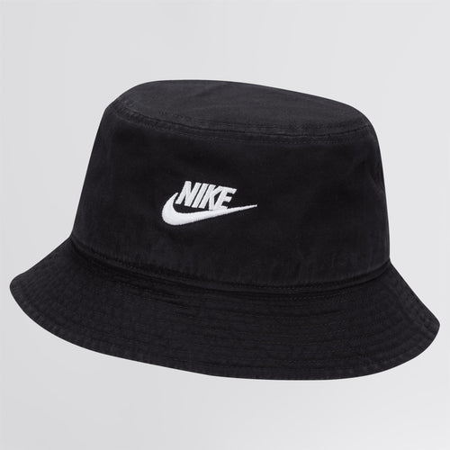 Apex Futura Washed Bucket Hat Black/White
