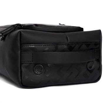 Footwear Printed Bag Tour Geo Jacquard Black