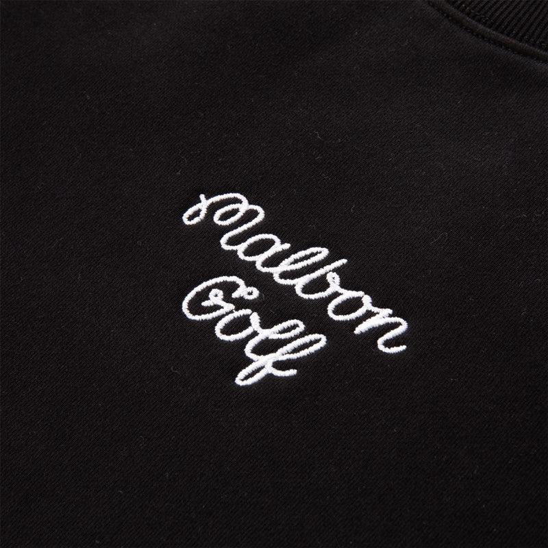 Evergreen GC Crewneck Sweatshirt Black