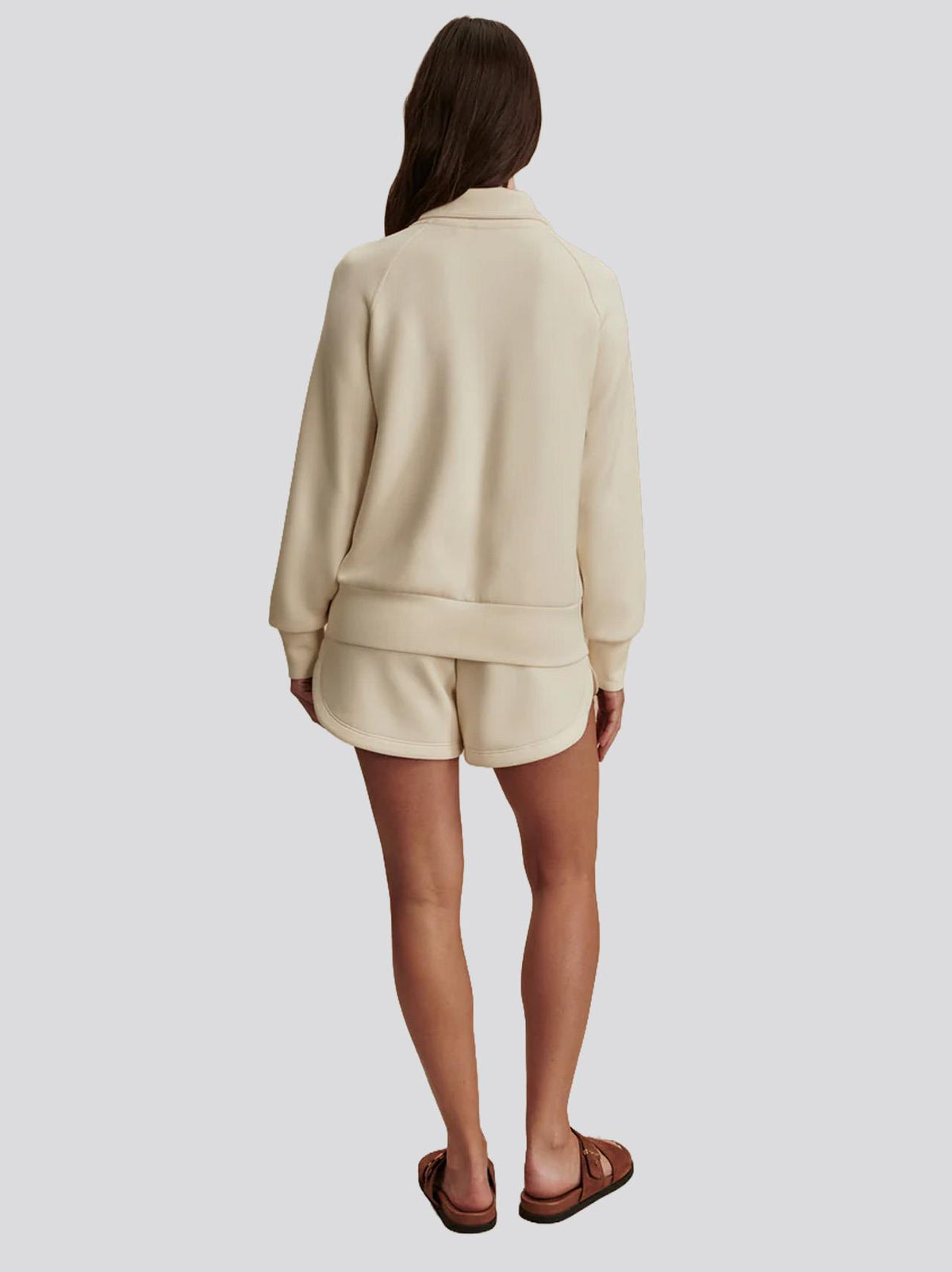 Tyde Zip Through Sweat Pristine