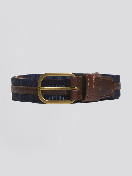 Originals Golf Leather Belt Night Indigo