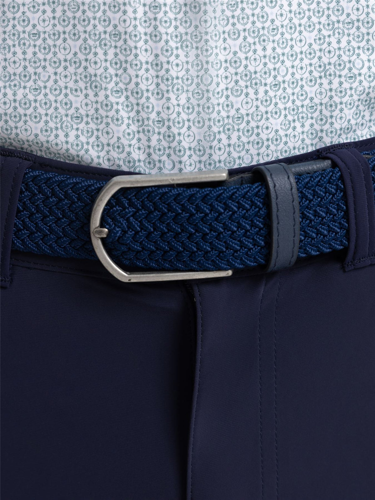 Bingham Performance Five Pocket Trousers Navy