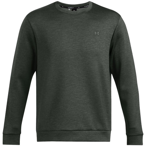 Drive Crewneck Mid Layer Forest Green/Nordic Green - AW24