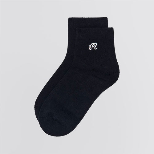 Capri Ankle Socks White