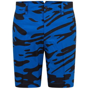 Tim High Vent Print Shorts Neptune Nautical Blue