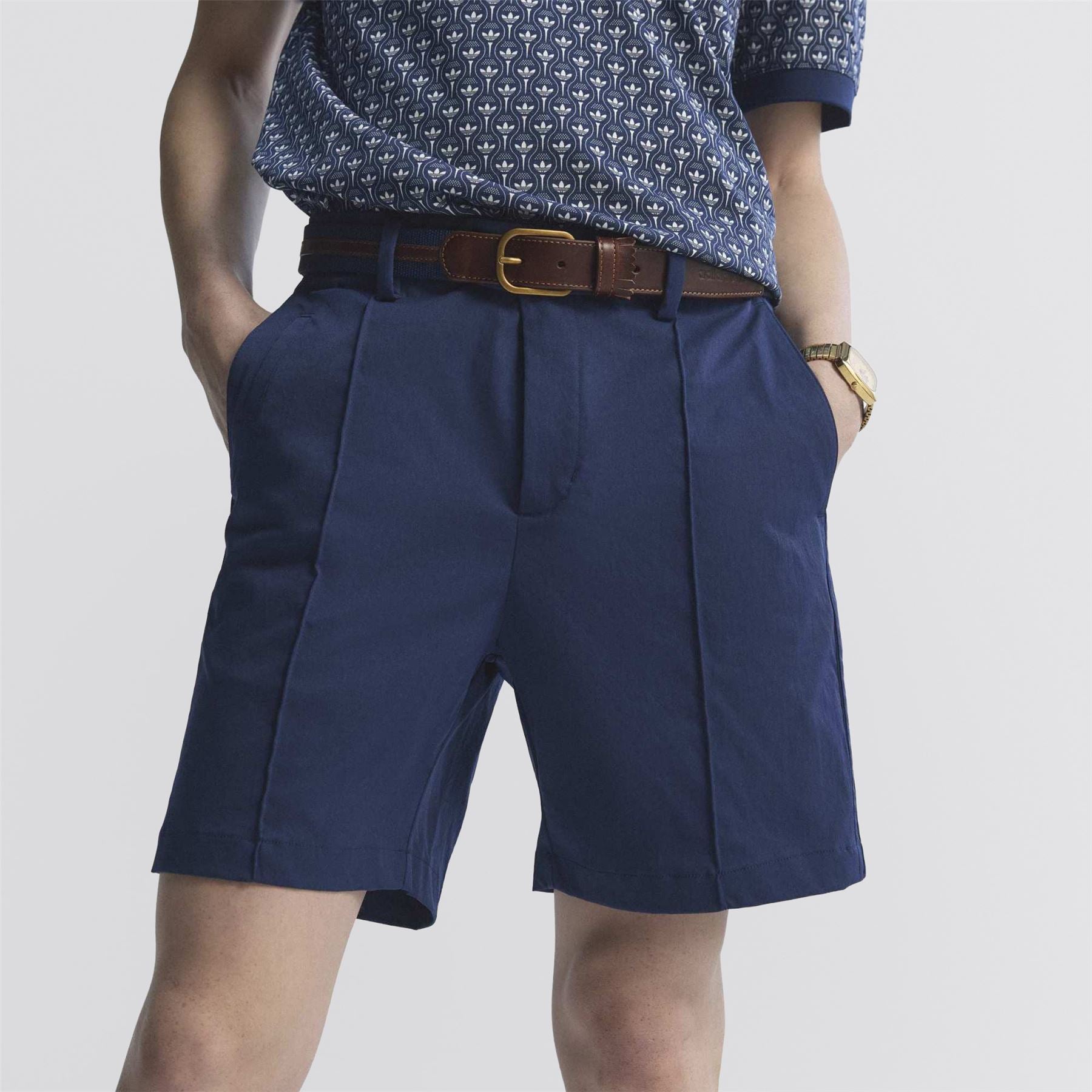 Originals Twistweave Shorts Night Indigo