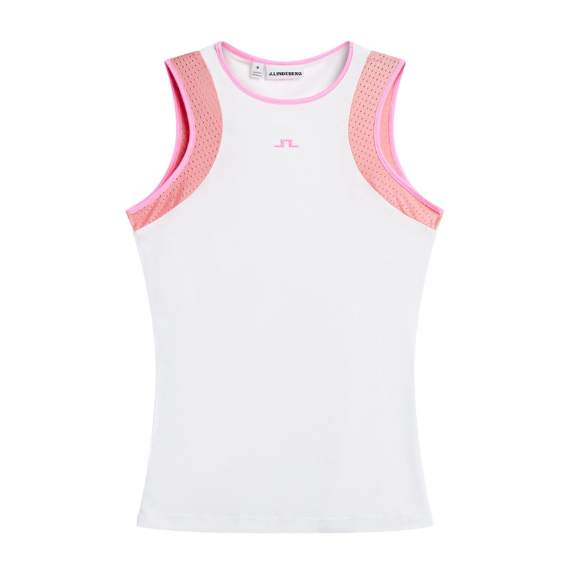 Nora SL Top White