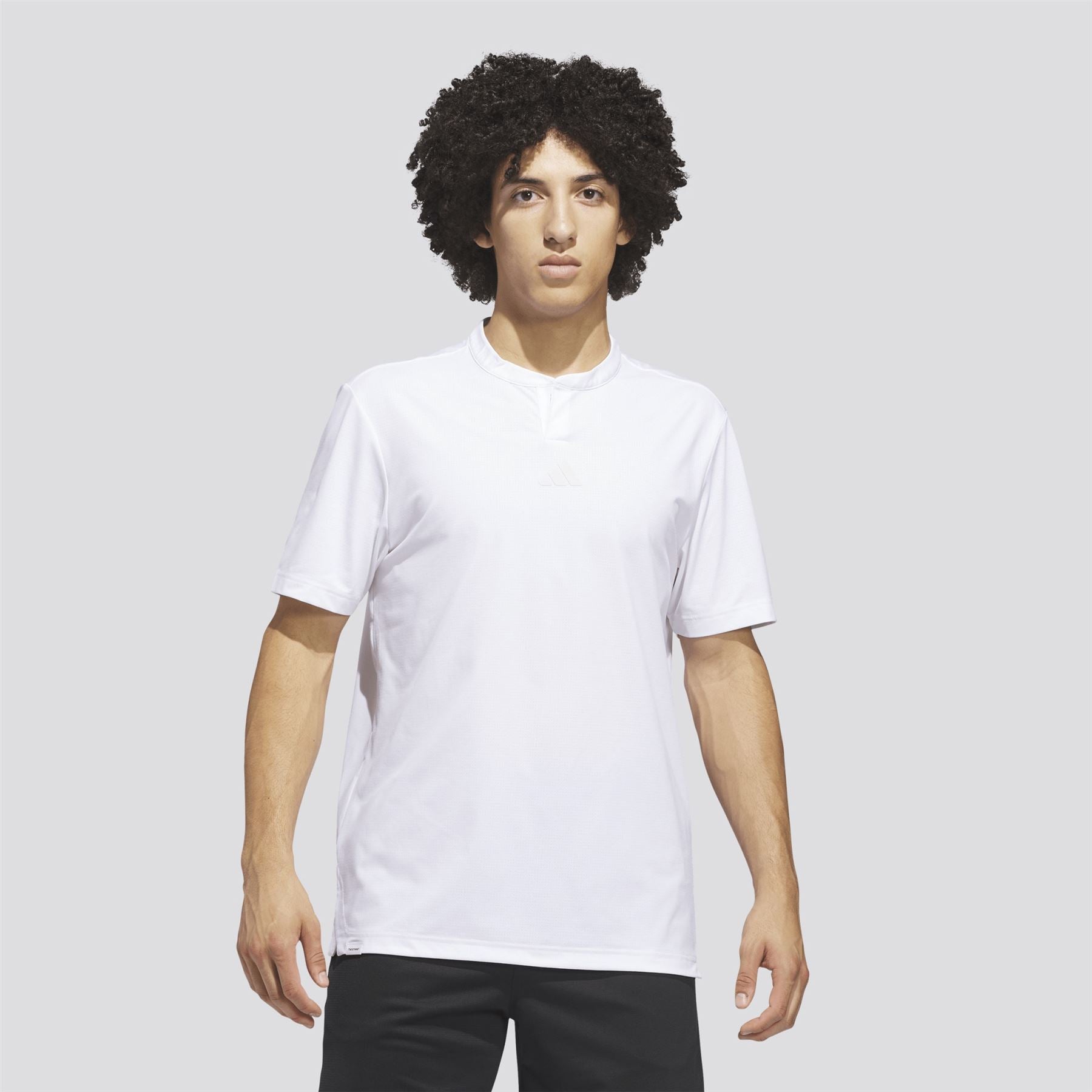 Beyond The Course Golf Club Twistknit Range T-Shirt White