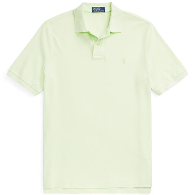 Polo Golf Classic Fit Cotton Knit Polo Leaf Green - SS24