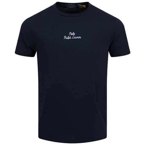 Polo Golf Classic Fit Cotton T-Shirt Aviator Navy - SS24
