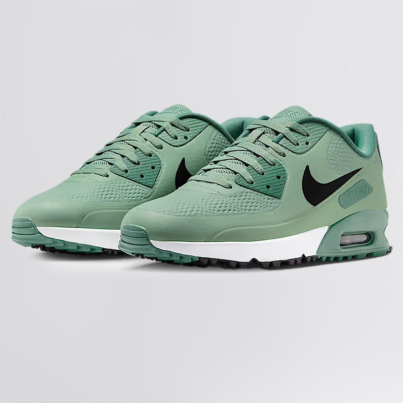 Air Max 90G Golf Shoes Silver Pine/Black/Bicoastal