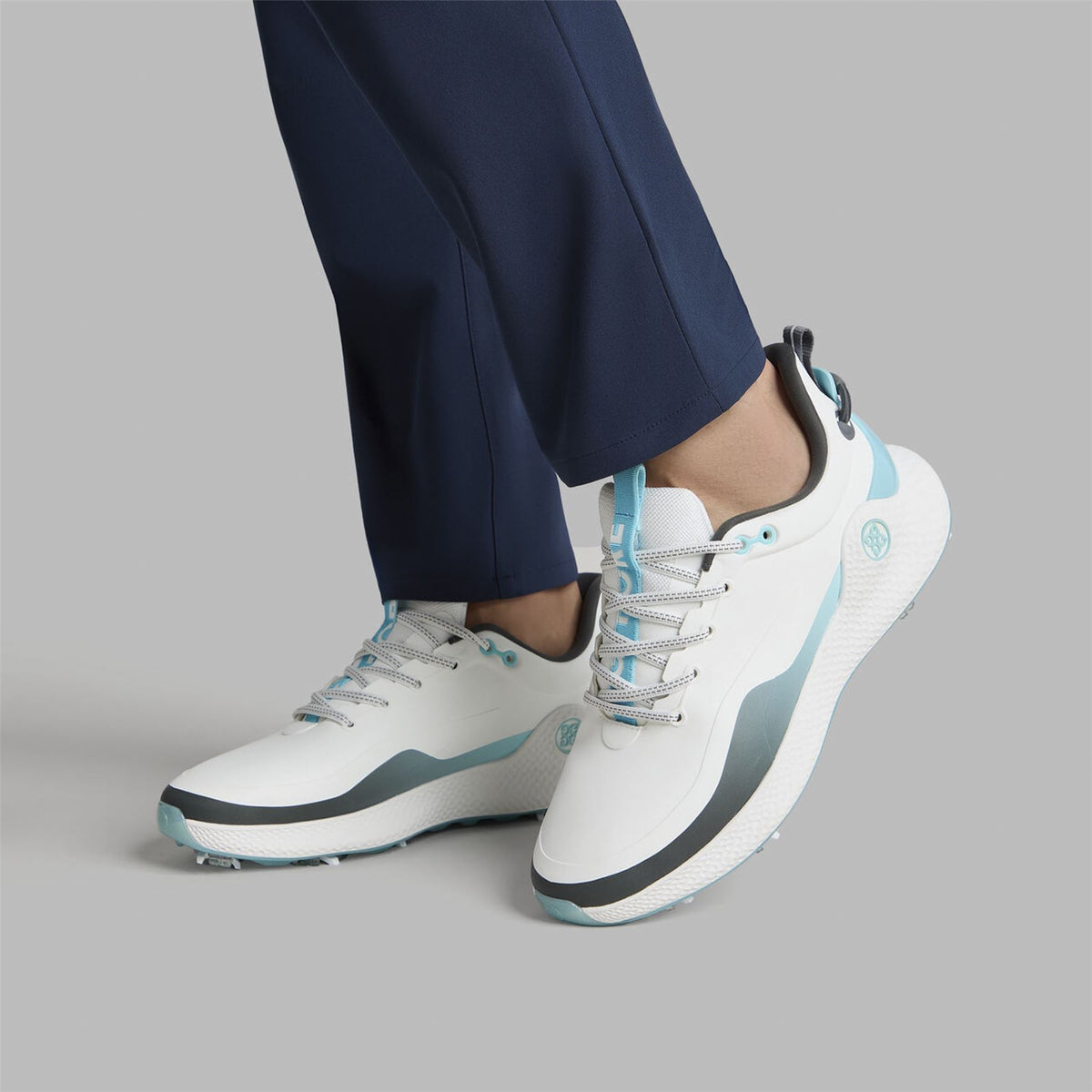 MG4+ O2 Gradient G/LOCK Spiked Golf Shoe Snow/Cenote