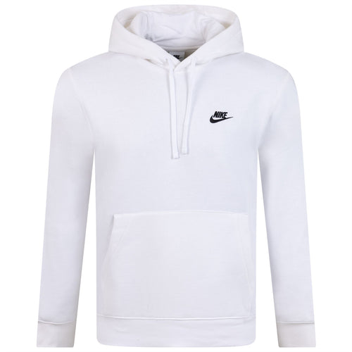 Golf Club Fleece Hoodie White - 2024