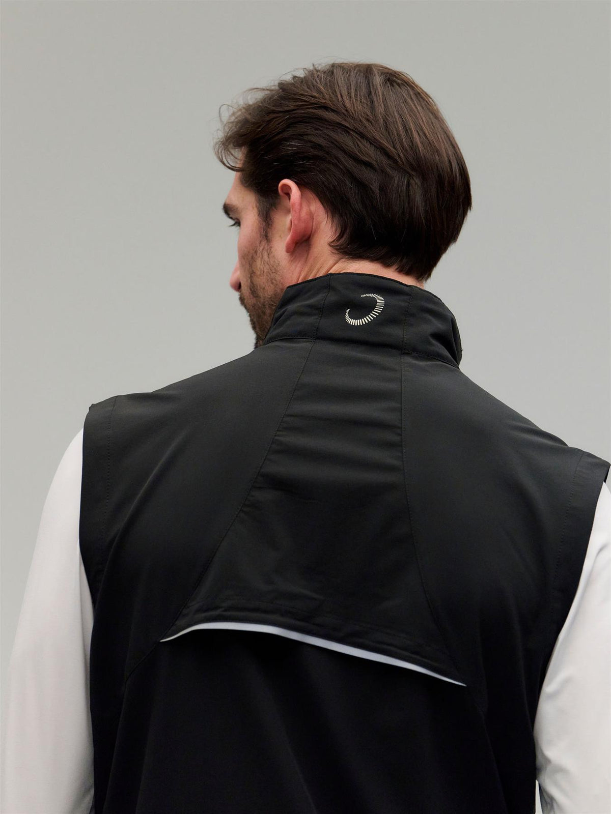 Z700 Windproof Vest Black