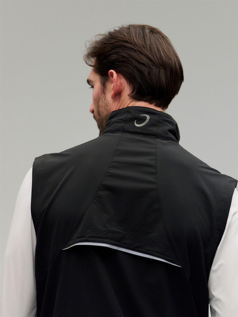 Z700 Windproof Vest Black