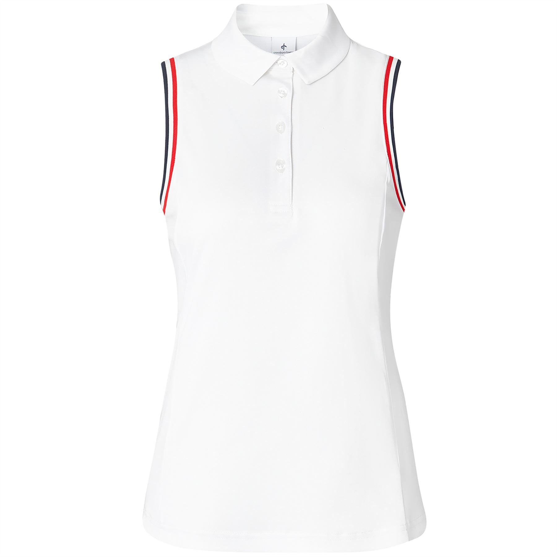 Median SL Polo White