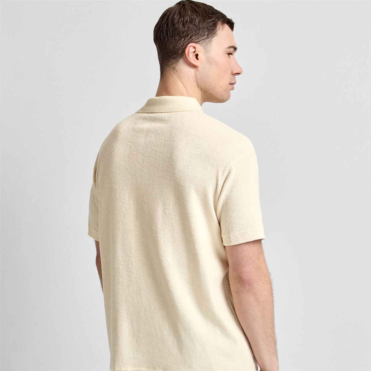 Kooka Terry Polo Beige