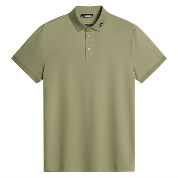 KV Regular Fit Polo Oil Green
