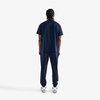 Performance Blade Collar Polo Navy
