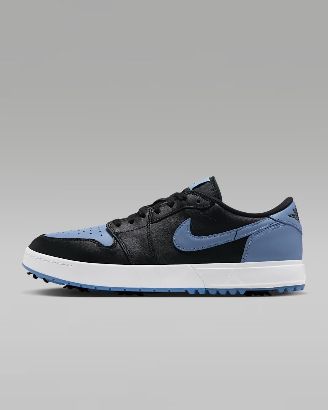 Air Jordan 1 Low G Spiked Black/Chambray/White