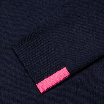 Washable Cashmere Hoodie Twilight