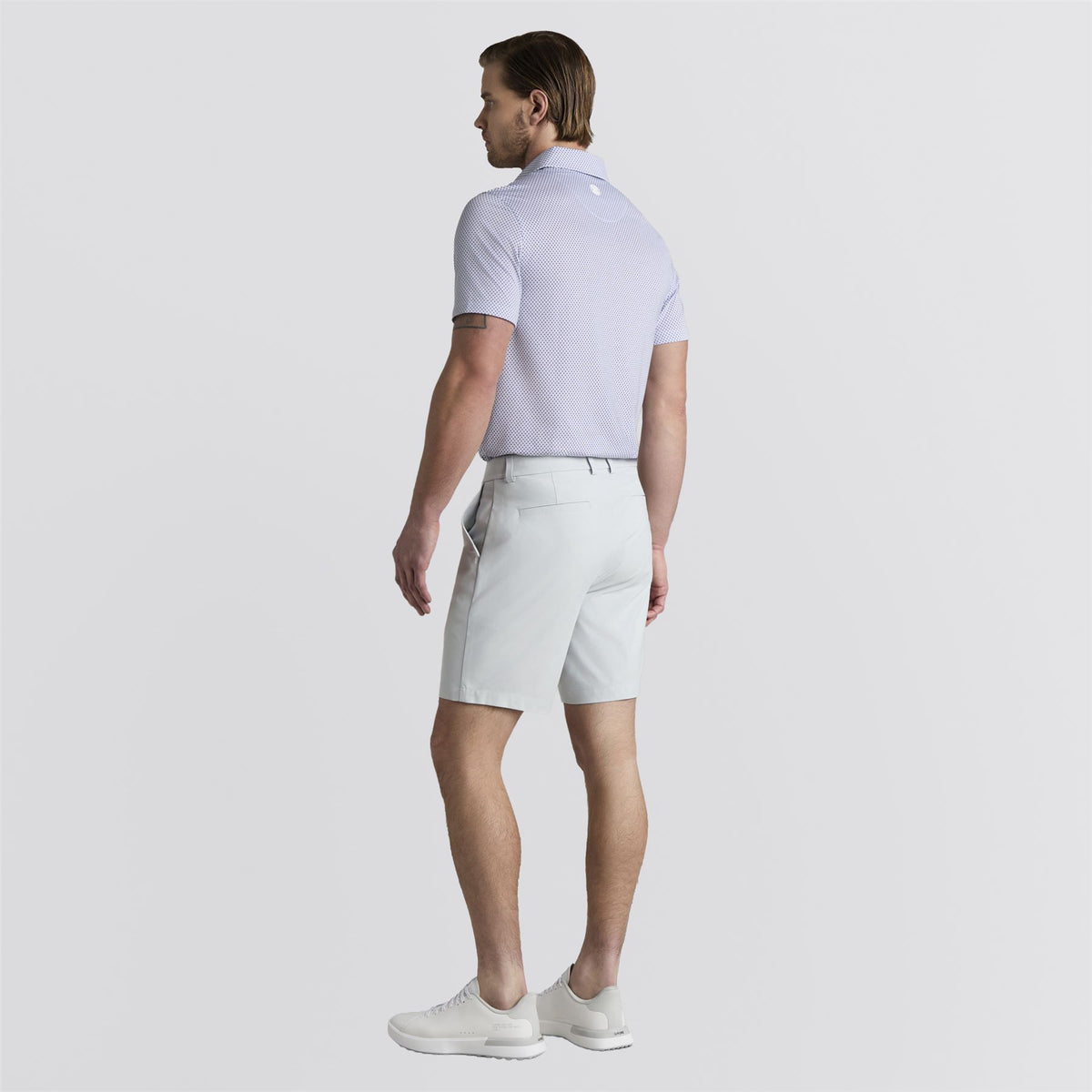 G/FORE Tech Tour 4-Way Stretch Short Nimbus | TRENDYGOLF UK