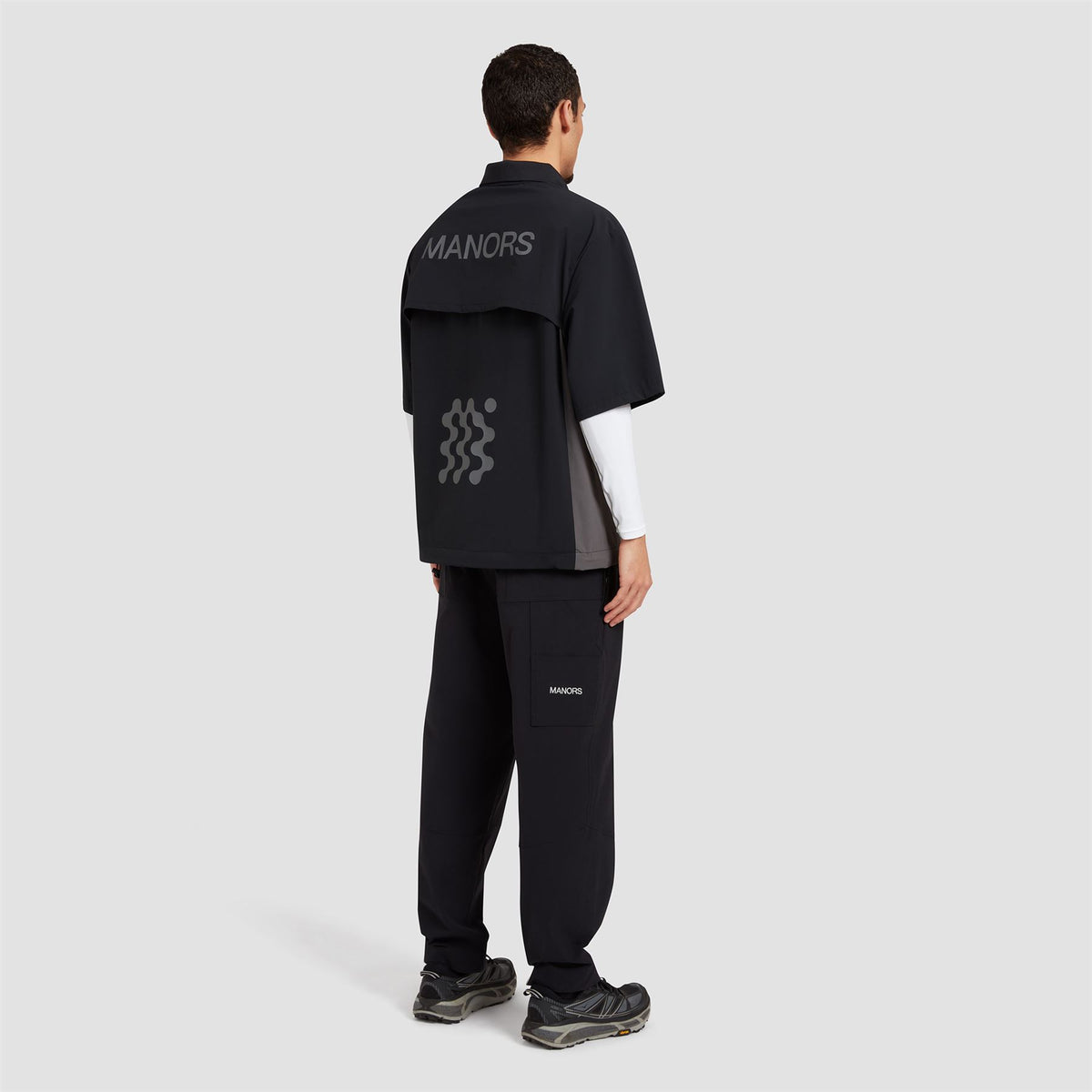 Recycled Greenskeeper Trousers Black