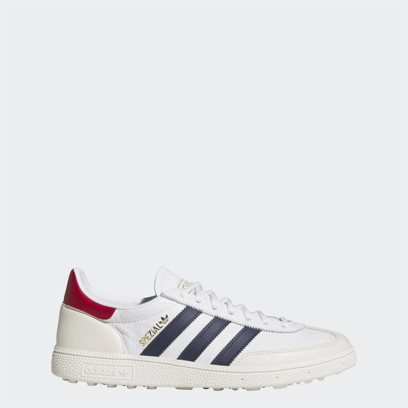 Spezial Spikeless Golf Shoes Footwear White/Night Indigo/Team Victory Red