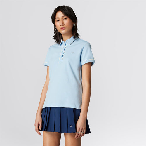 Twistknit Trefoil Polo Clear Sky