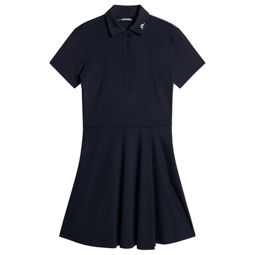 Womens Janna TX Jersey Dress JL Navy - SS25