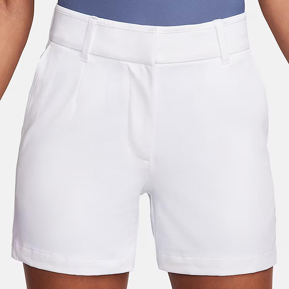 Dri-FIT Victory 5-Inch Shorts White/Black