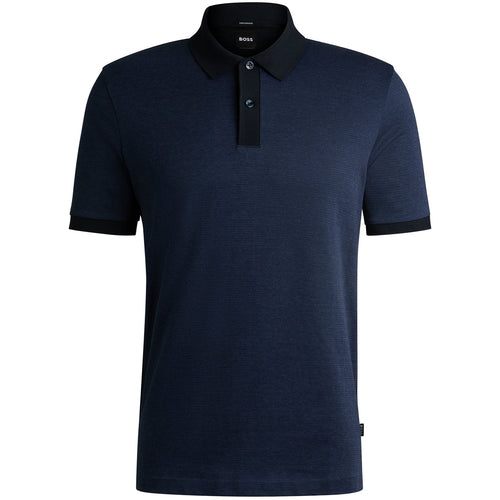 Parlay 432 Polo Dark Blue - SS25