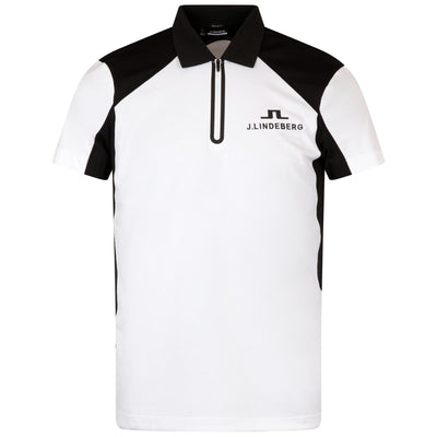 Arch Regular Fit TX Jersey Tour Polo White - SS24