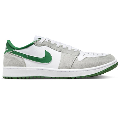 Air Jordan 1 Low Golf Shoes White/Green - SS24