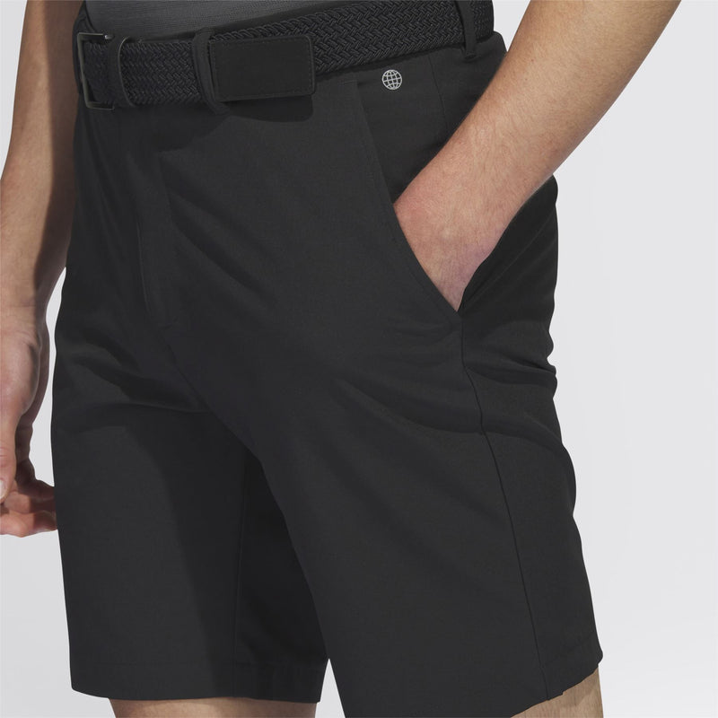 Ultimate365 Short de golf extensible coupe régulière de 8,5 pouces noir - SS24