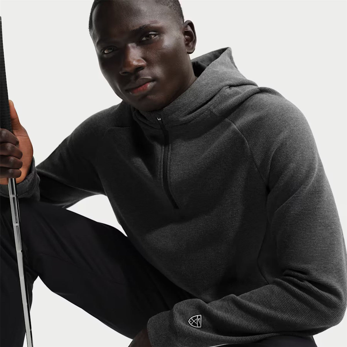 Therma-FIT Par 5 Hoodie Black/White