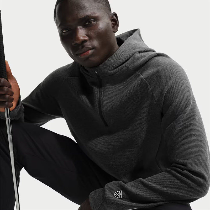 Therma-FIT Par 5 Hoodie Black/White