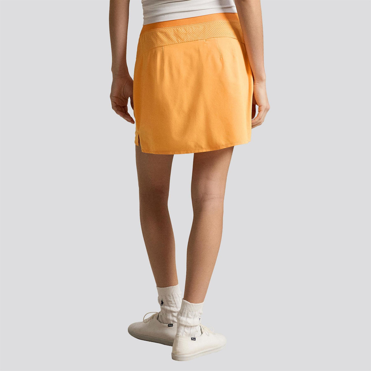 RLX 17-Inch Stretch Performance Skort Key West Orange