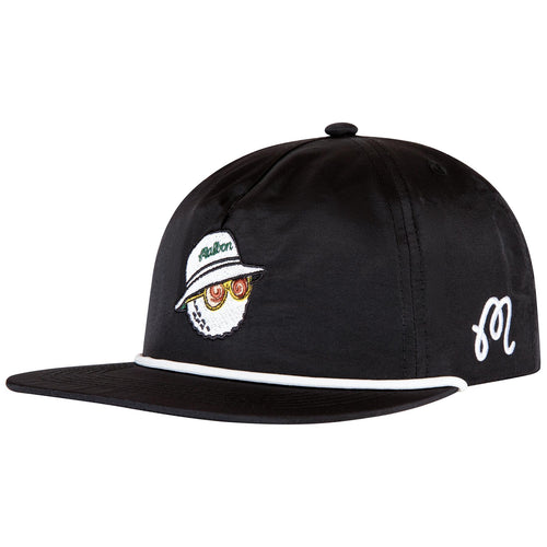 Evergreen Nylon Rope Hat Black - 2024