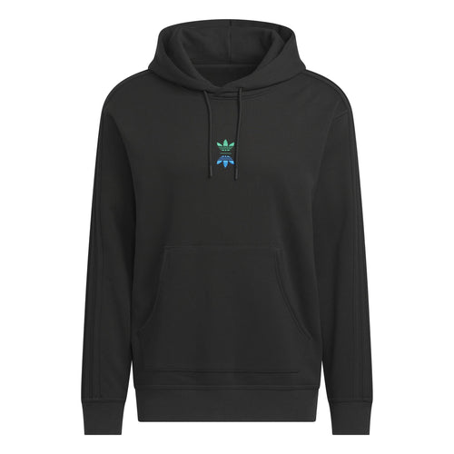 Rolling Links DWR Skate Hoodie Black - AW24