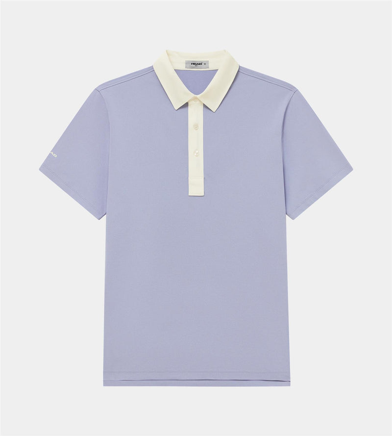 Signature Polo Dusty Blue