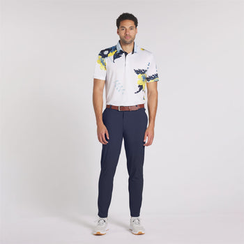 MATTR Terrance Polo Silver Sky