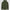 Organic Knitted Cotton Logo Hoodie Green