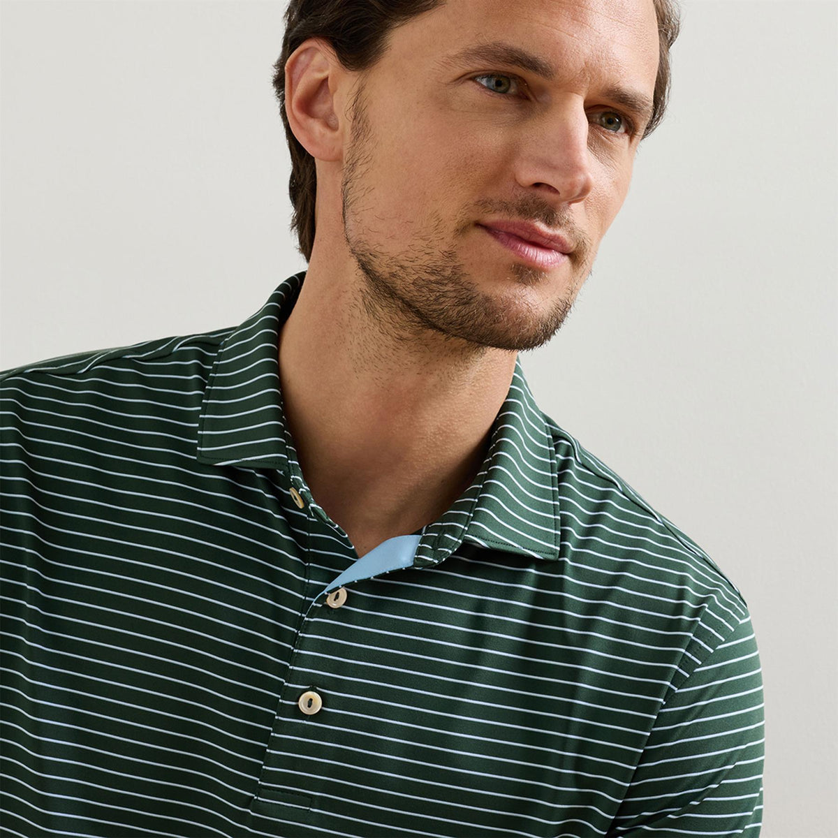 Oaks Performance Jersey Polo Pine Brook