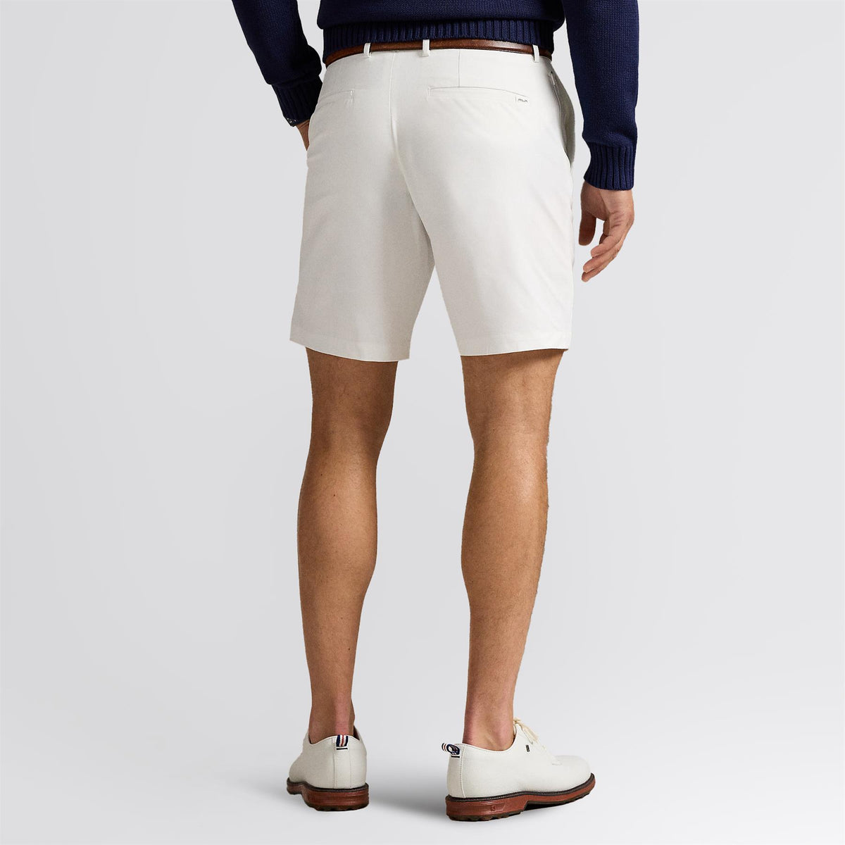 RLX 9-Inch Tailored Fit Performance Shorts Ceramic White