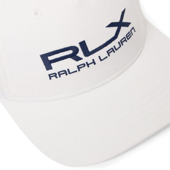 RLX Ralph Lauren ホワイトキャップ RLX Golf Cap - PP Tour Player - White FA25