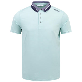Parramore Stretch Polo Aqua