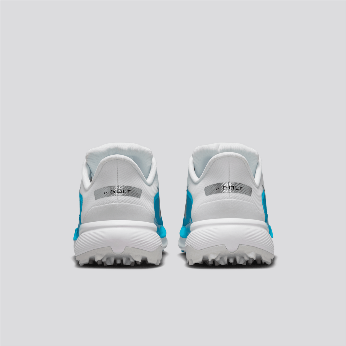 Pegasus 1 Spiked Golf Shoes White/Black/Light Current Blue